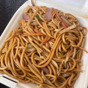 Veggie Chow Mein