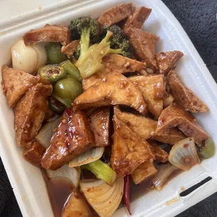General Tso&apos;s Tofu (special request)