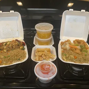 The feast!