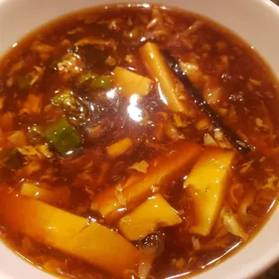 Hot & Sour Soup