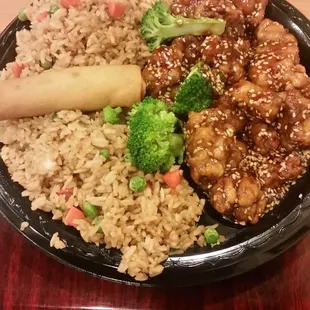 Sesame Chicken