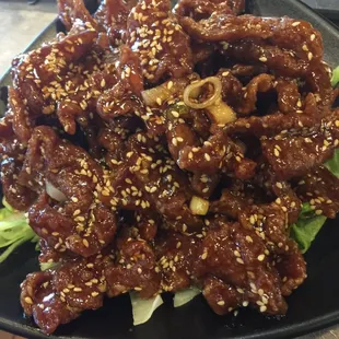 Sesame Beef