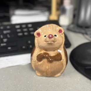 The finished product