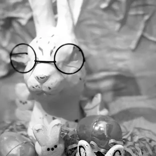 Easter IG story photo shoot... before the caption and animations were added :)