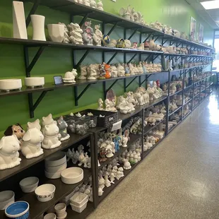 Pottery Pieces to choose from