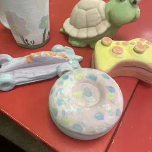 Example pieces