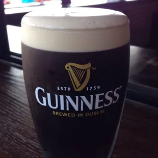 Best pour in town at Harbor House