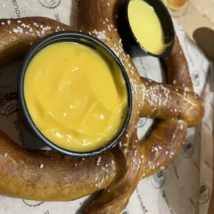 Homemade Stout Pretzel