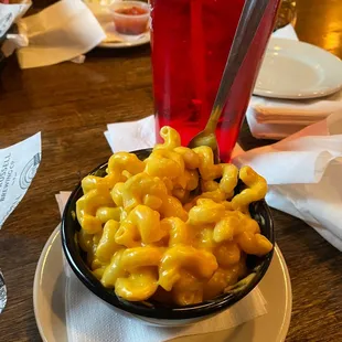 side of mac and cheese