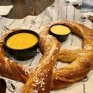 Homemade Stout Pretzel