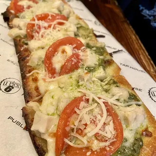 Chicken Pesto Flatbread