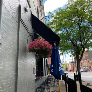Outdoor seating