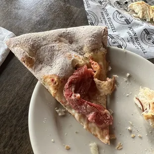 Margherita pizza (slice)