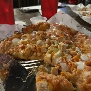 Buffalo Pizza