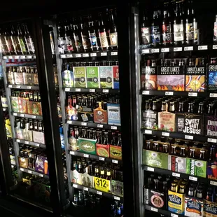 Nice beer vault!