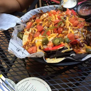 Macho Nachos