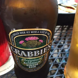 Delicious and fresh ginger beer!