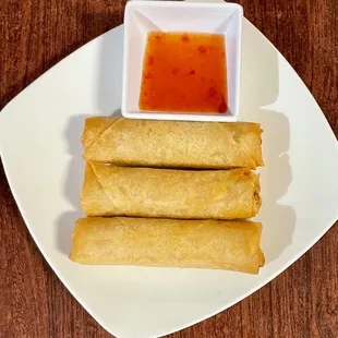 Crispy Fried Eggrolls