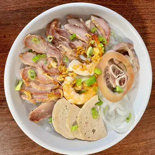 Crystal Noodle Soup with Shrimp, Pork
