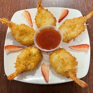 Shrimp Tempura (Coconut)