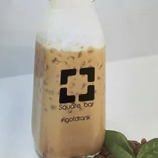 Whipped Cream Ice Coffee