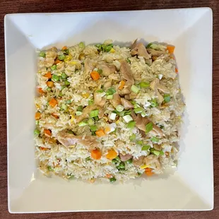 Fried Rice with Chicken