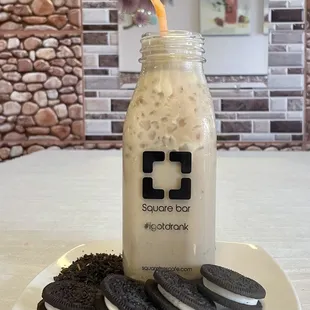 Oreo Milk Tea