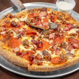 Meat Lover Pizza