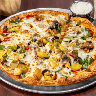 food, pizza