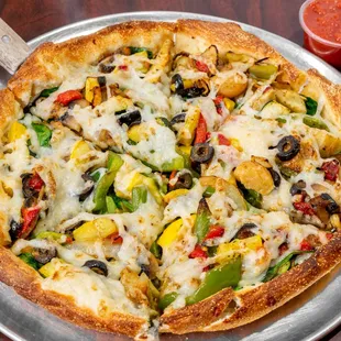 food, pizza