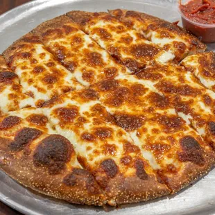Cheesy Garlic Breadsticks