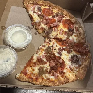 Meat Lovers Pizza