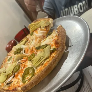 Buffalo Chicken Pizza
