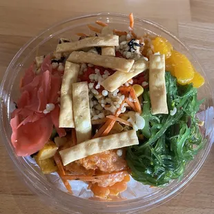 Regular Poke Your Way