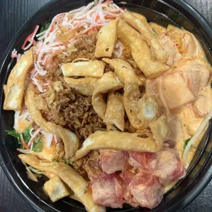 Spicy Tuna and Spicy Salmon