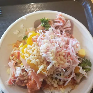 Large rice bowl ($15)