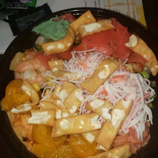 Large rice bowl ($15)