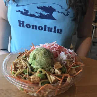 3. Chicken Poke Bowl