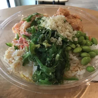 2. Spicy Ponzu Salmon Bowl