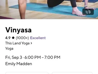 This Land Yoga