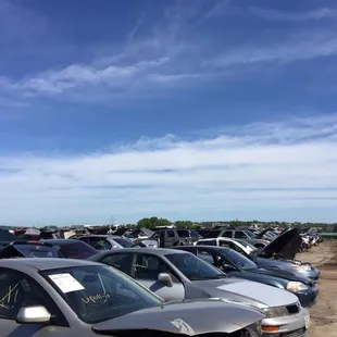 More vehicles to pull from!