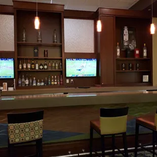 A small part of the bar. Great drinks and atmosphere.