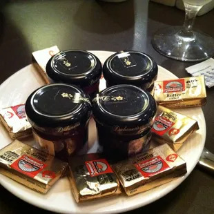 Your toast will not be dry!