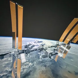 The Planetarium teaches about space and the solar systems.