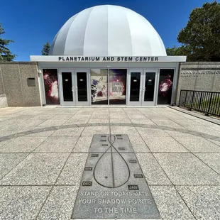 The Planetarium is free to the general public!