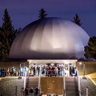 After 15 years of being closed, the Planetarium reopens to the public!