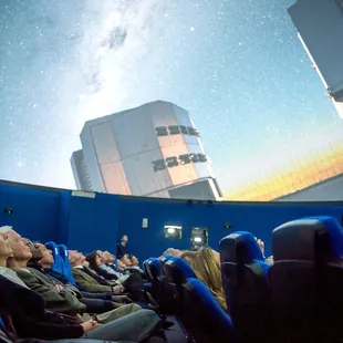 Reach new heights at the U.S. Air Force Academy Planetarium.