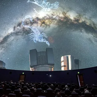 Reach for the stars at the U.S. Air Force Academy Planetarium.