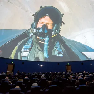 Sit back and take flight at the U.S. Air Force Academy Planetarium.
