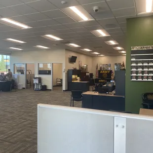 Don't let the uniforms intimidate you, we are normal human beings with a career that has helped us succeed in life.